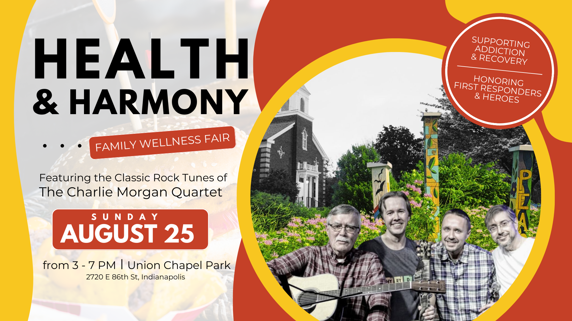 Health and Harmony cover photo